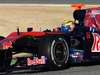 Toro Rosso STR5, at the Ricardo Tormo Circuit on February 1, 2010 in Valencia, Spain.